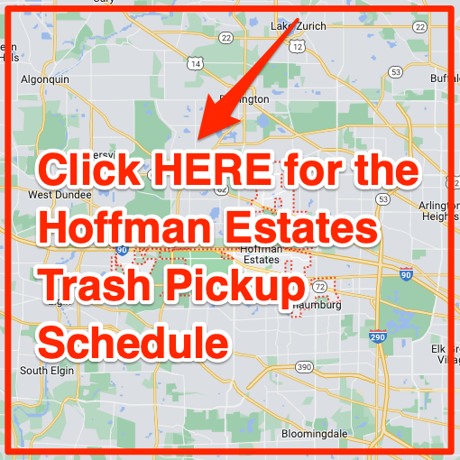Hoffman Estates Trash Pickup Schedule Map