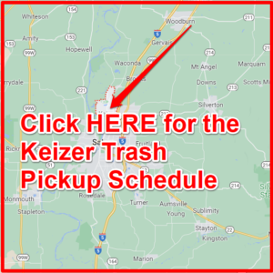 Keizer Trash Schedule 2024 (Bulk Pickup, Holidays, Map)