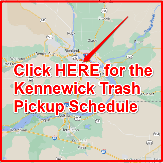 Kennewick Trash Pickup Schedule