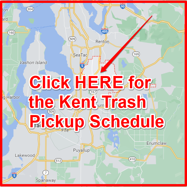 Kent Trash Pickup Schedule