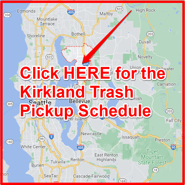 Kirkland Trash Pickup Schedule