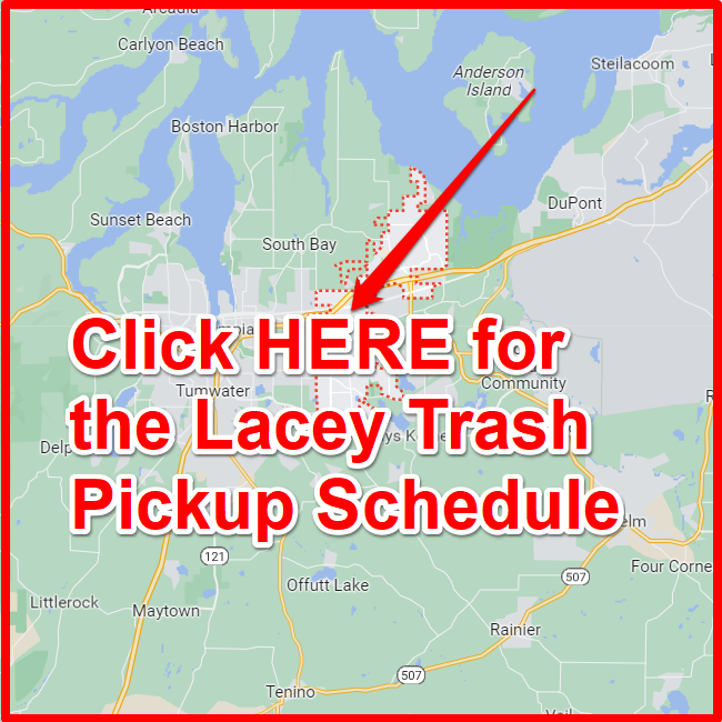 Lacey Trash Pickup Schedule
