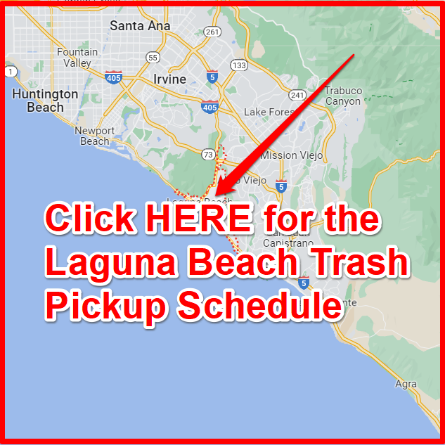 Laguna Beach Trash Pickup Schedule