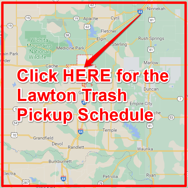 Lawton Trash Pickup Schedule