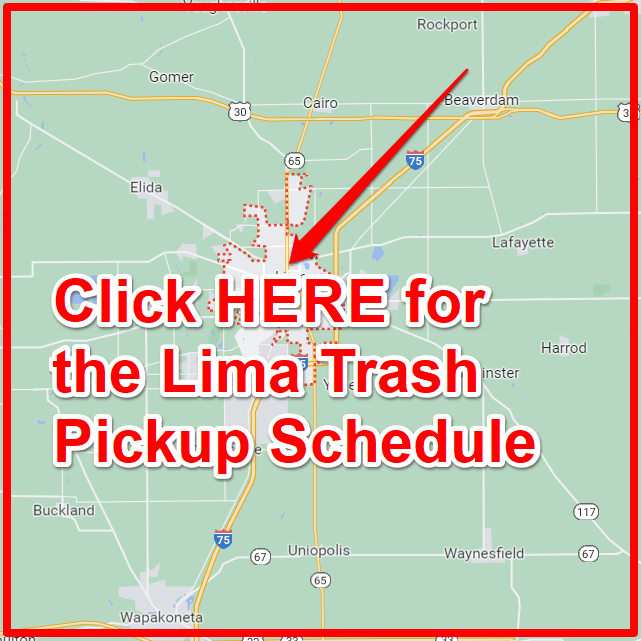 Lima Trash Pickup Schedule
