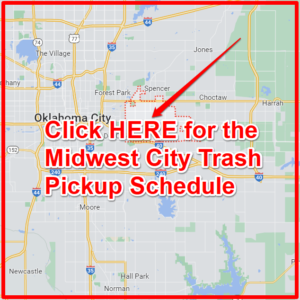 Midwest City Trash Schedule 2024 (bulk Pickup, Holidays, Map)