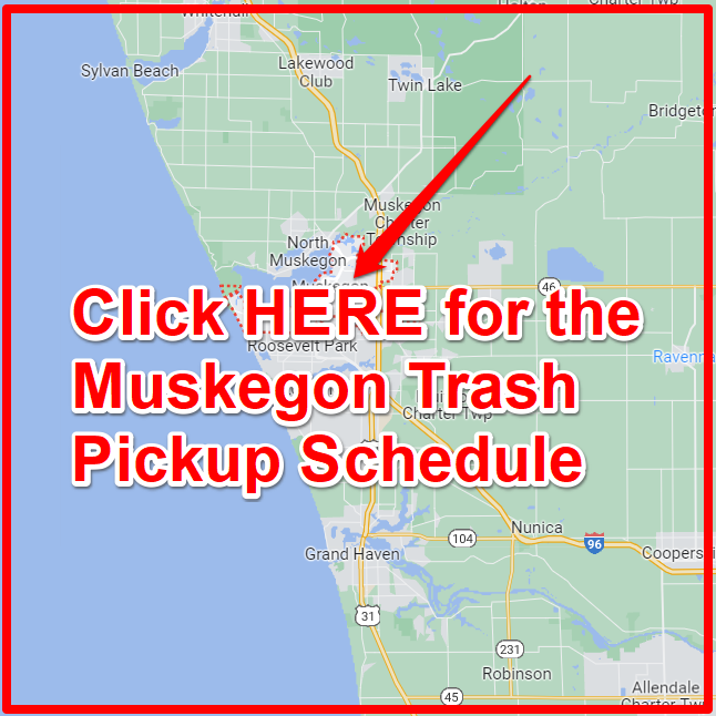 Muskegon Trash Pickup Schedule