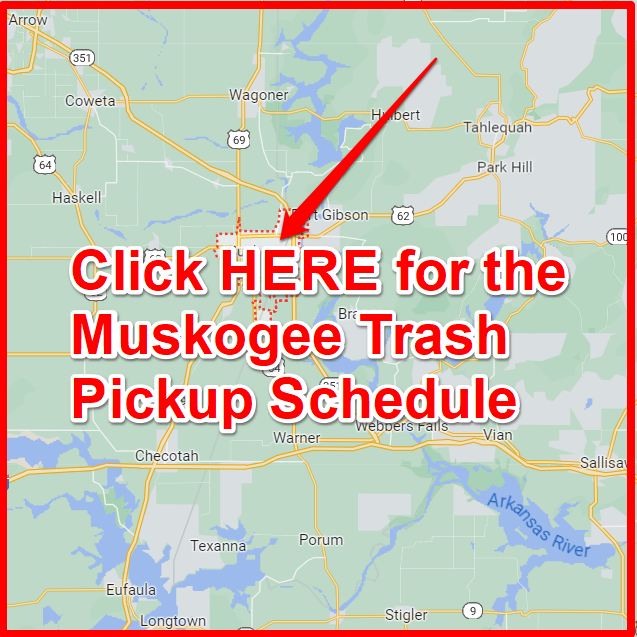 Muskogee Trash Pickup Schedule