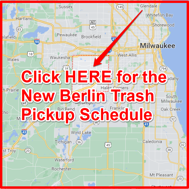 New Berlin Trash Pickup Schedule