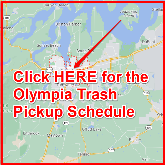 Olympia Trash Pickup Schedule