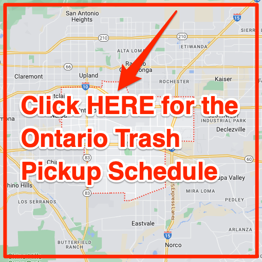 City of Ontario, California - Government - Do you have bulky items