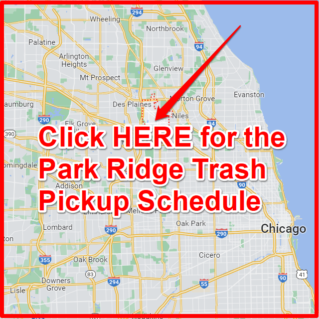 Park Ridge Trash Pickup Schedule