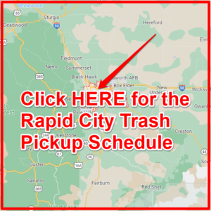 Rapid City Trash Schedule 2024 (Bulk Pickup, Holidays, Map)