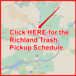 Richland Trash Schedule 2024 (Bulk Pickup, Holidays, Map)