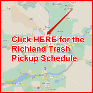 Richland Trash Schedule 2024 (Bulk Pickup, Holidays, Map)