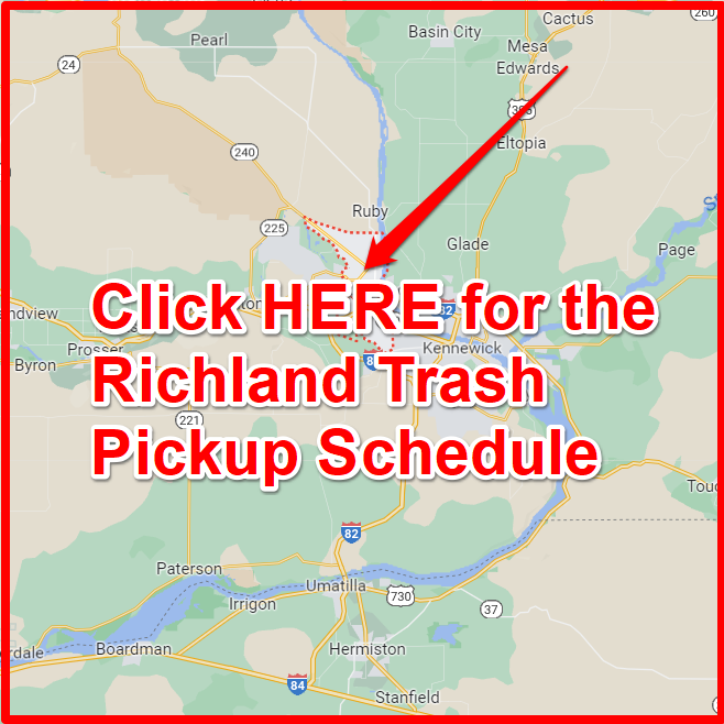 Richland Trash Pickup Schedule
