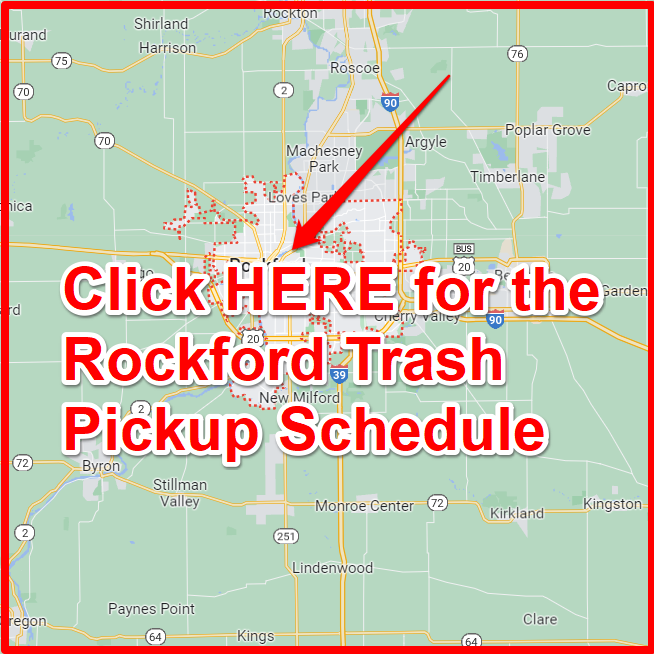 Rockford Trash Pickup Schedule