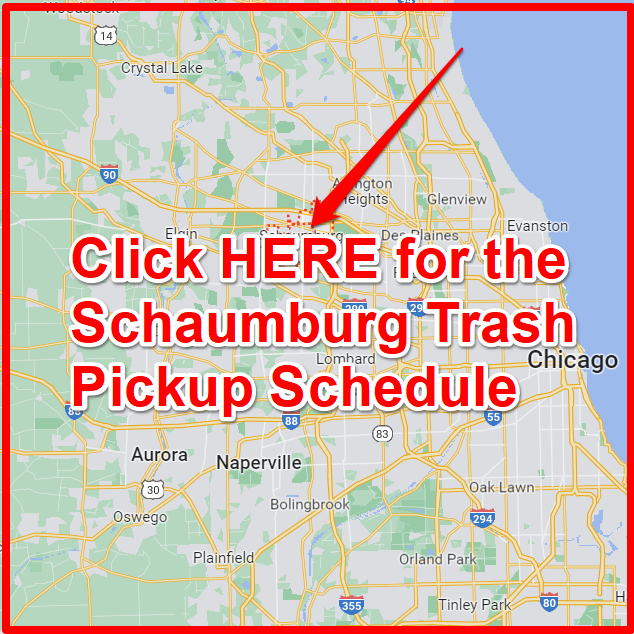 Schaumburg Trash Pickup Schedule