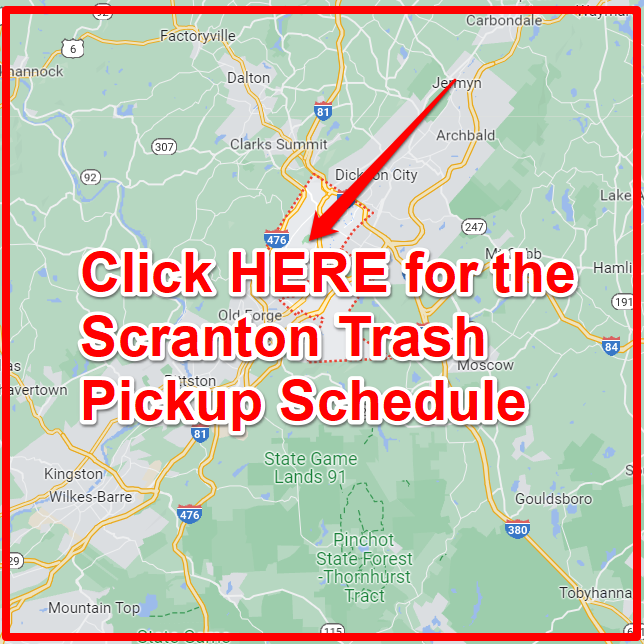 Scranton Trash Pickup Schedule