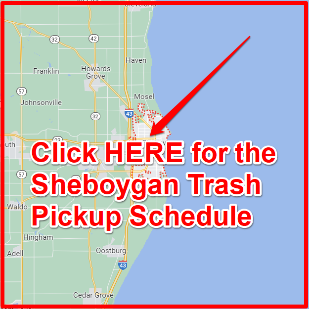 Sheboygan Trash Pickup Schedule