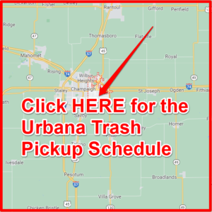 Urbana Trash Schedule 2024 (Bulk Pickup, Holidays, Map)