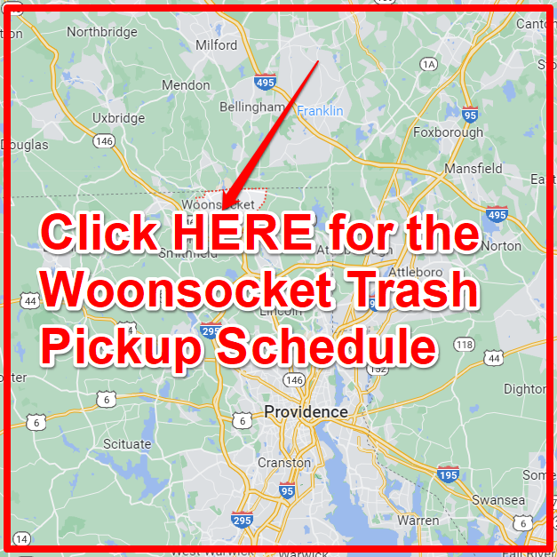 Woonsocket Trash Schedule 2023 (Bulk Pickup, Holidays, Map)