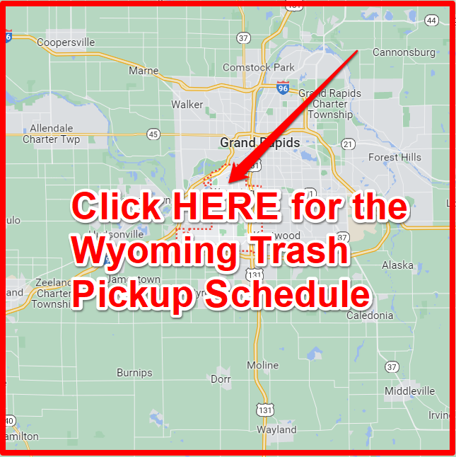 Wyoming Trash Pickup Schedule