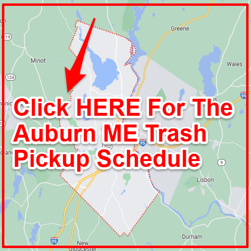 Auburn Trash Collection Map