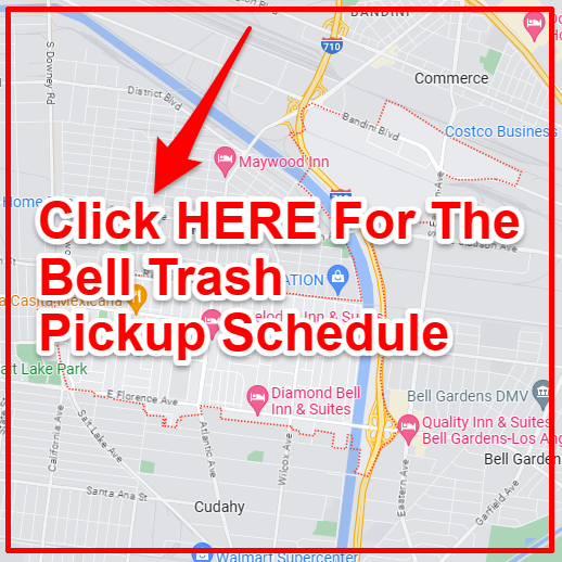 Bell Trash Collection Map