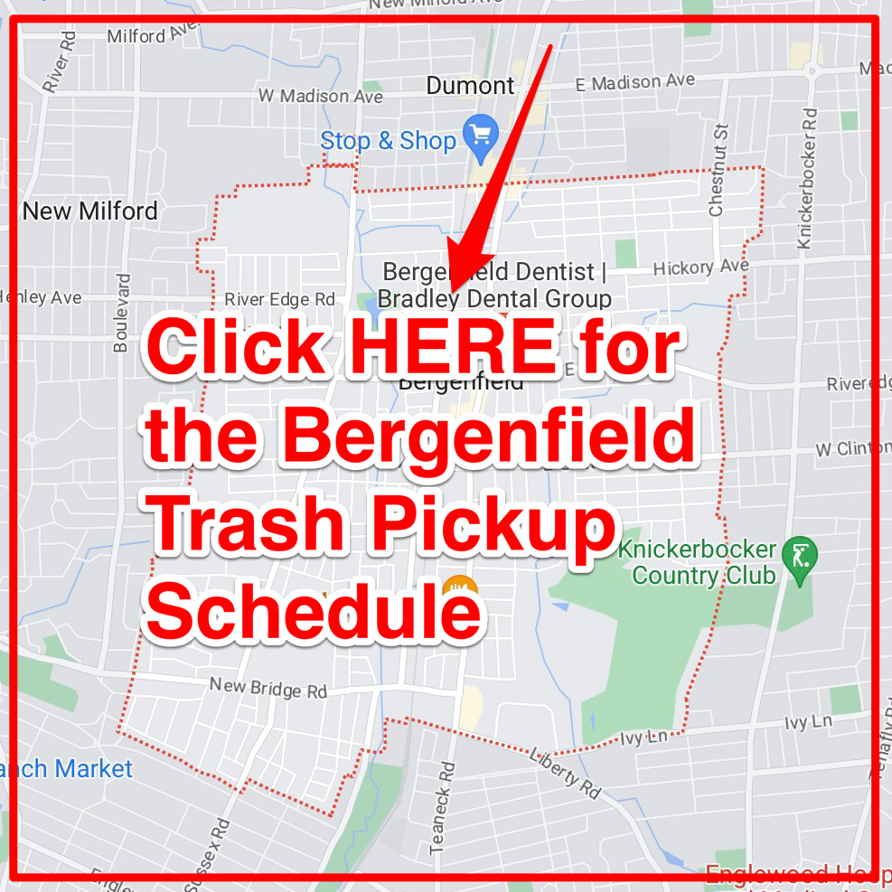 Bergenfield Trash Pickup Schedule
