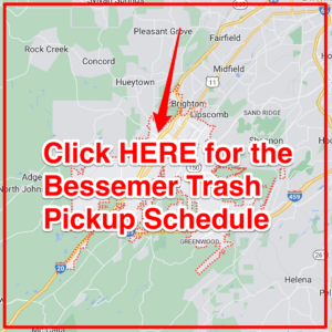 Bessemer Trash Schedule 2024 (Bulk Pickup, Holidays, Map)