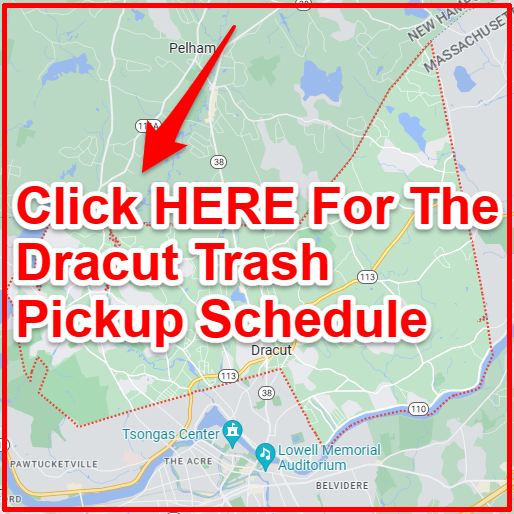 Dracut Trash Collection Map