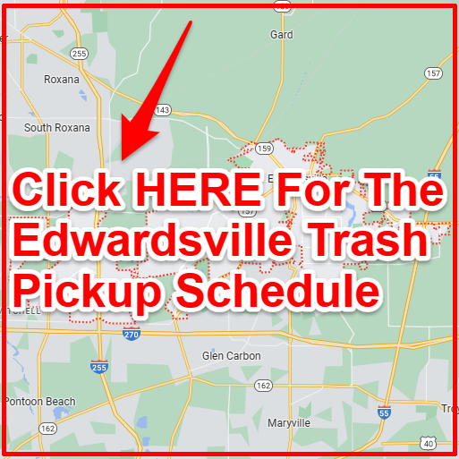 Edwardsville Trash Collection Map