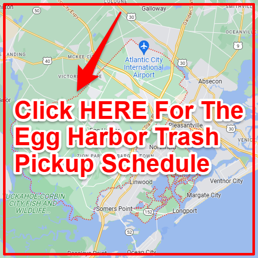 Egg Harbor Trash Collection Map