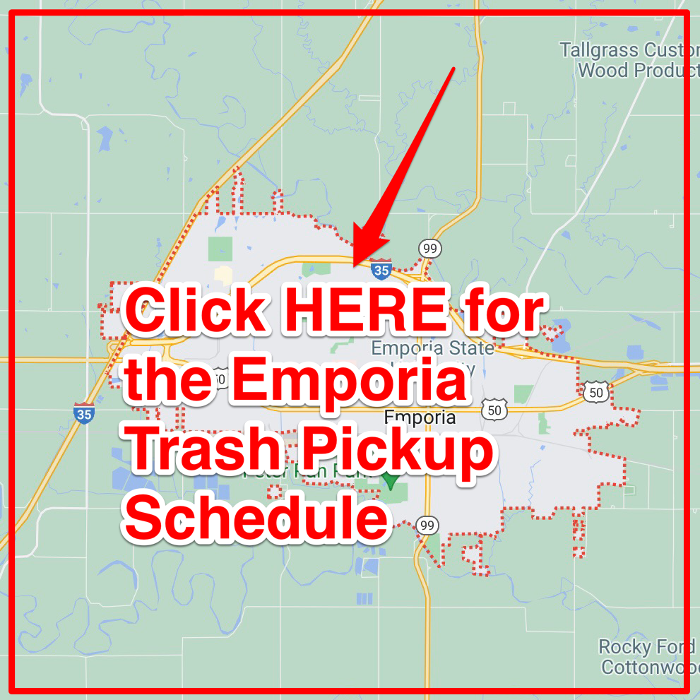 Emporia Trash Pickup Schedule
