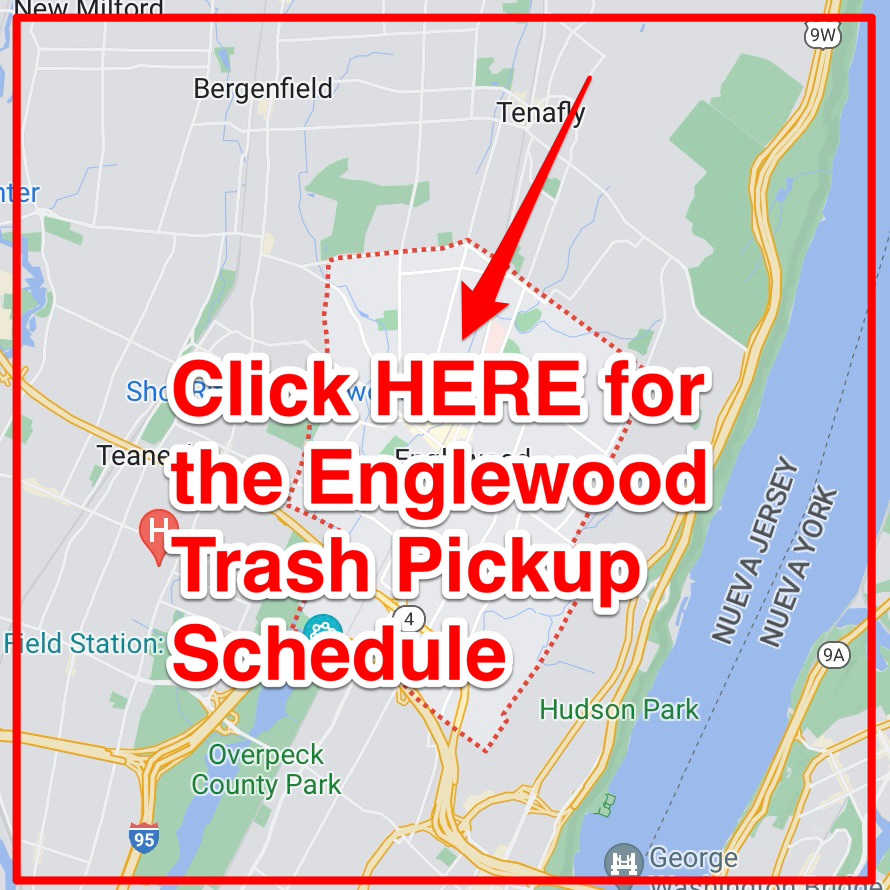 Englewood Trash Pickup Schedule