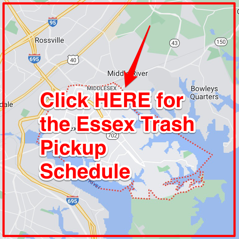 Essex Trash Pickup Schedule