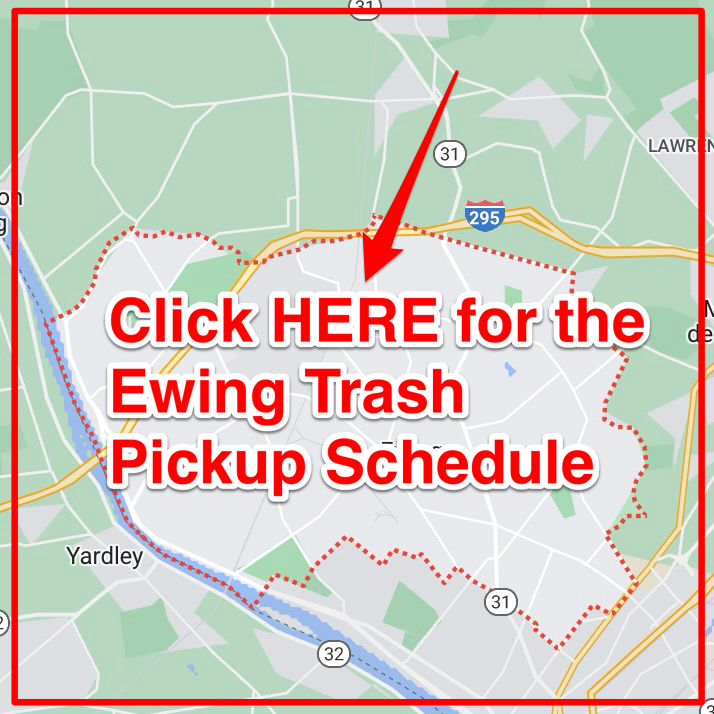 Ewing Trash Pickup Schedule
