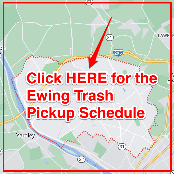 Ewing Trash Schedule 2024 (Bulk Pickup, Holidays, Map)