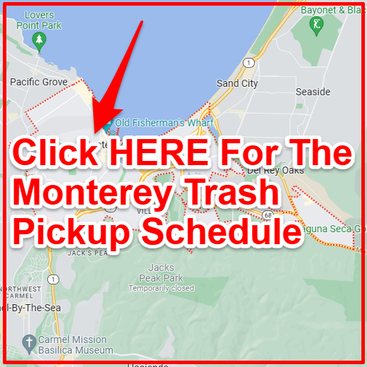 Monterey Trash Collection Map