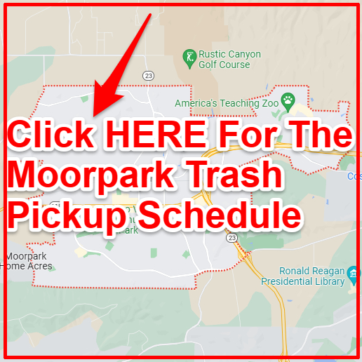 Moorpark Trash Collection Map