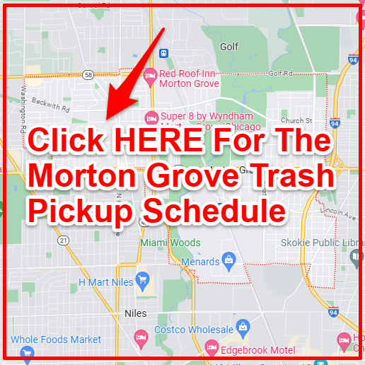 Morton Grove Trash Collection Map
