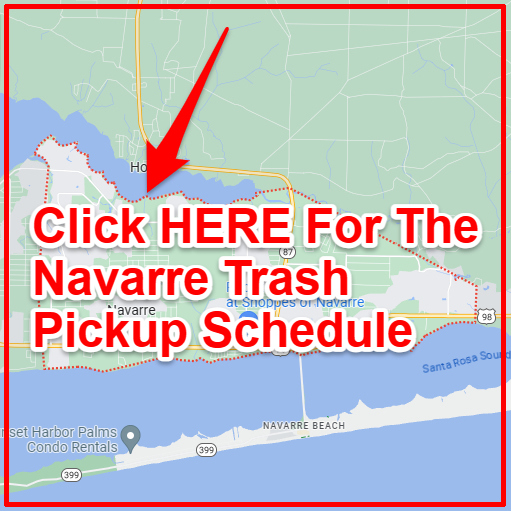 Navarre Trash Collection Map