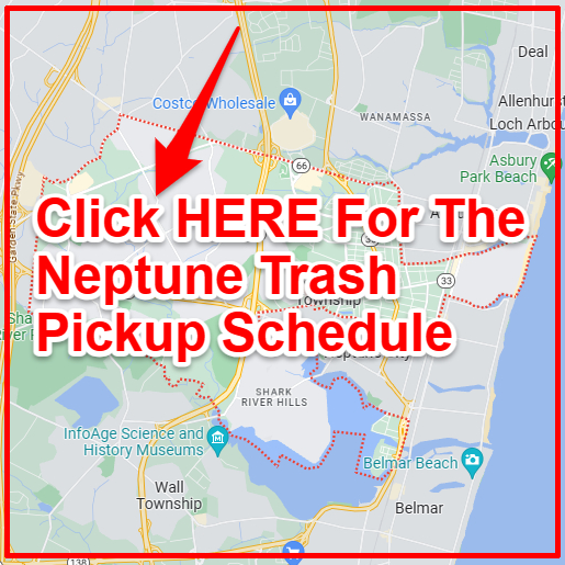Neptune Trash Collection Map