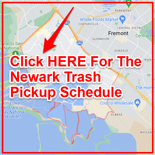 Newark Trash Collection Map