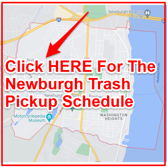 Newburgh Trash Collection Map
