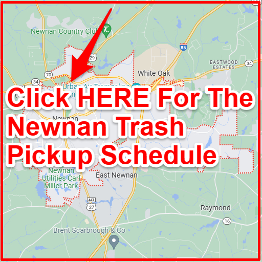 Newnan Trash Collection Map