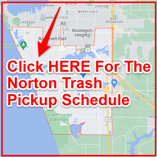 Norton Trash Collection Map