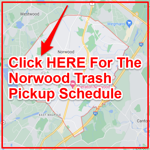Norwood Trash Collection Map