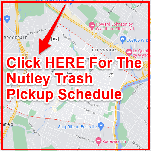 Nutley Trash Schedule 2024 (Bulk Pickup, Holidays, Map)